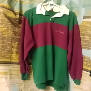 Vintage Rugby Shirt Sun Triangle Miami FL